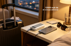 Batería Portátil Magnética Plus Movile 12000mAh con Cables Integrados | PM-2359