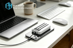 Batería Portátil Magnética Plus Movile 12000mAh con Cables Integrados | PM-2359