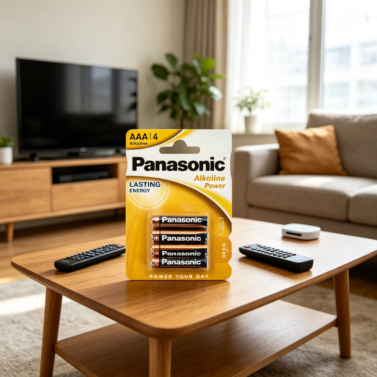 Panasonic Alkaline Power AAA 碱性电池 4节装 LR03
