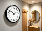 Reloj de Pared Moderno Silencioso – Estilo Minimalista para el Hogar