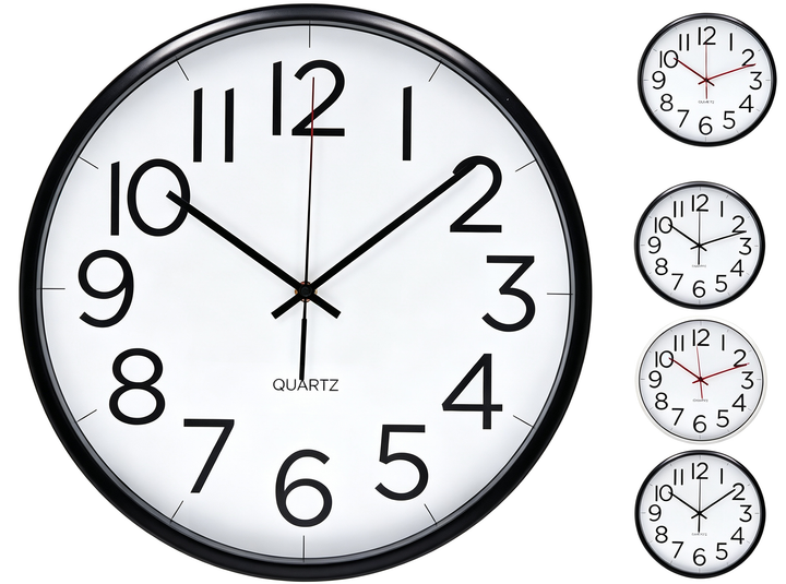 Modern Silent Wall Clock – Minimalist Style for the Home