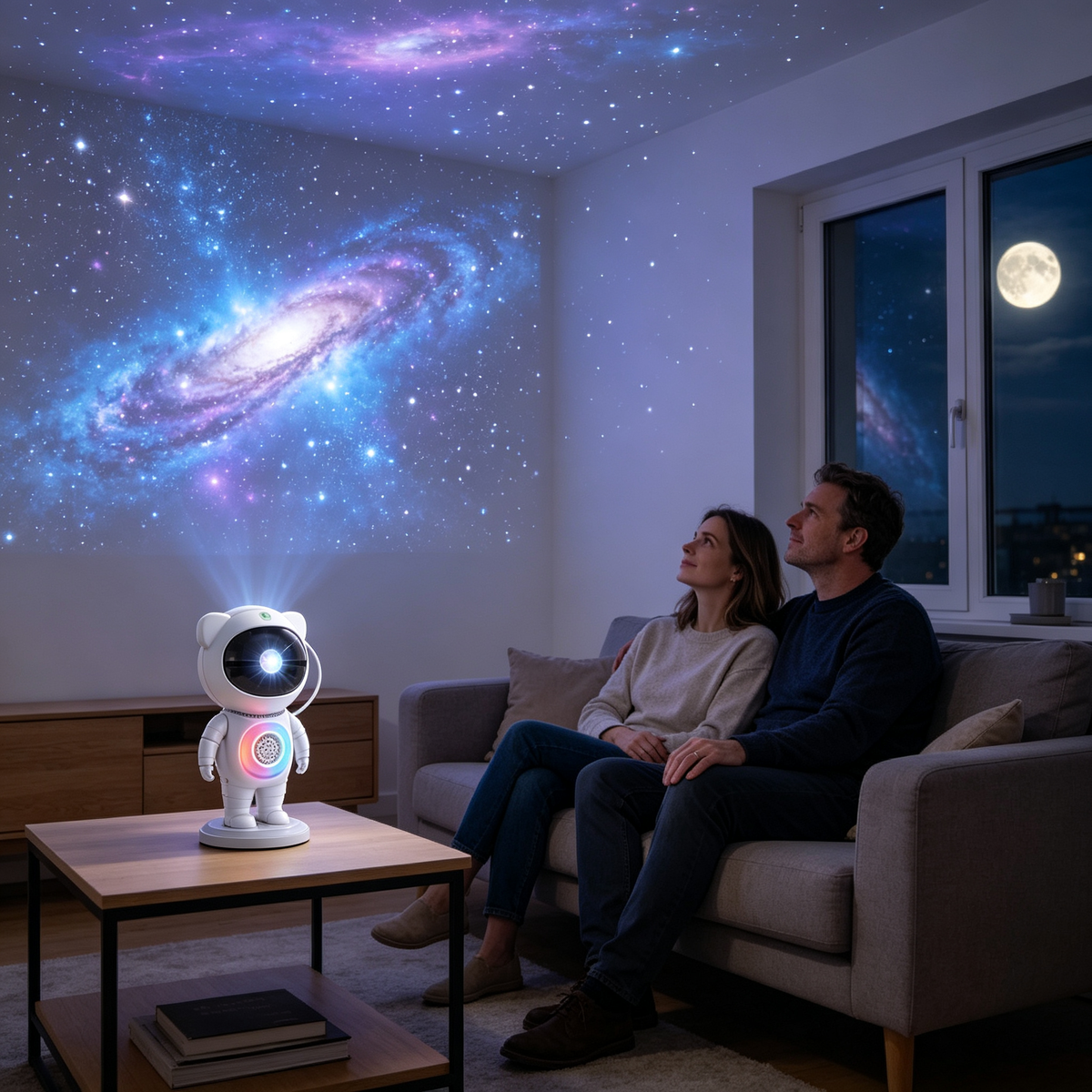 SANDA SD-6177 Astronaut Starry Sky Projector