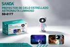 SANDA SD-6177 Astronaut Starry Sky Projector