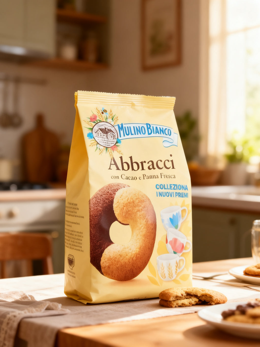BISCOTTI ABBRACCI de Mulino Bianco