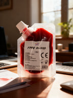 Bolsa de Sangre Falsa 30ml