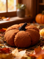 Calabaza Decorativa Naranja Grande 1 Pieza
