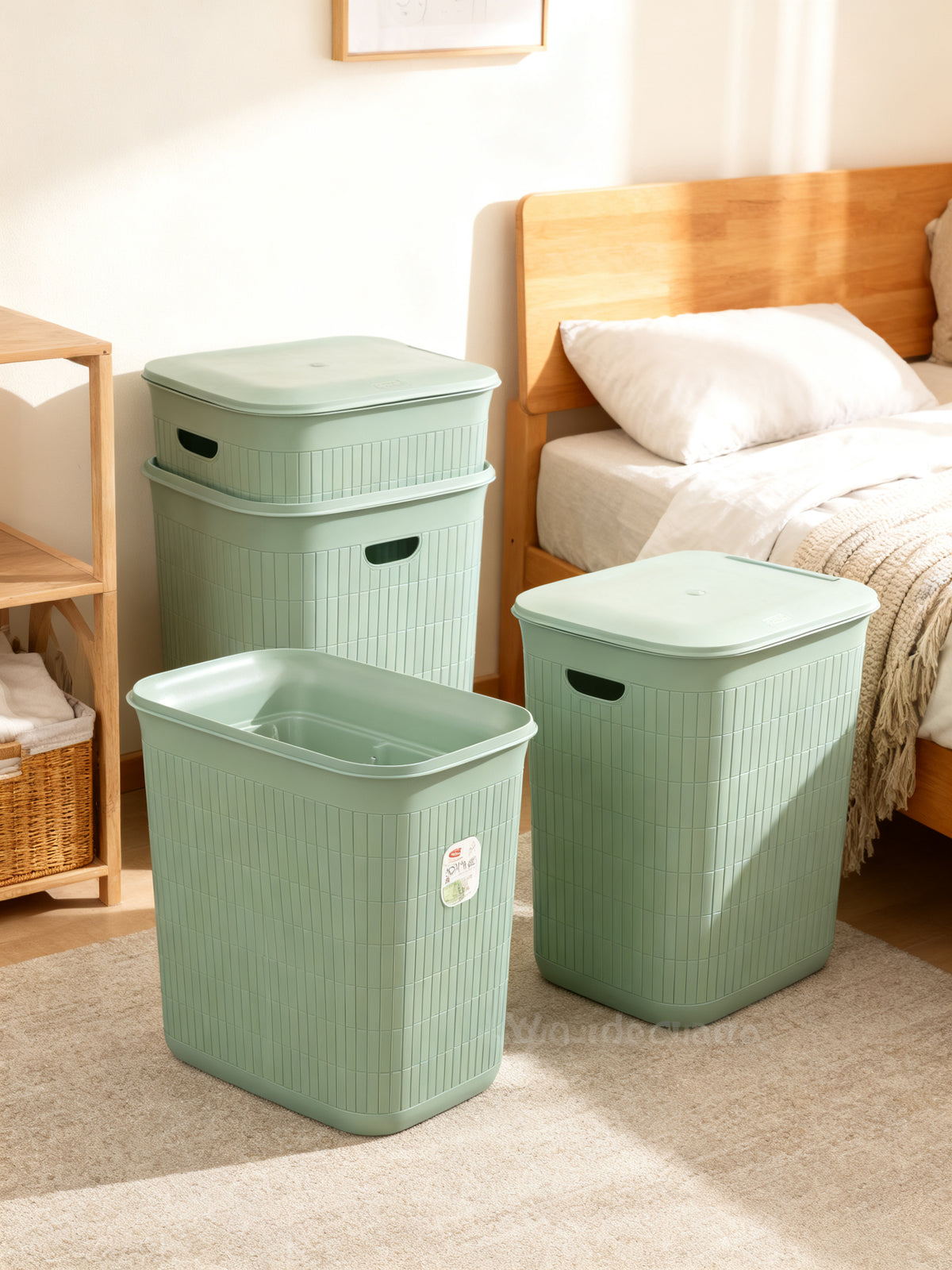 Pongotodo Domus 50L Verde Menta