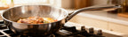 Sartén 28cm Acero Inox 18/10 Essentia PFOA Free