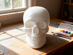 Calavera Halloween con Set de Pintura (2 Piezas)