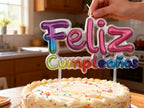 Vela Feliz Cumpleaños 3D