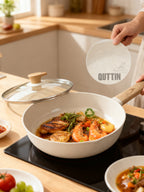 SARTEN 22CM ECOOK QUTTIN