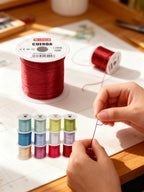 CUERDA 1.2MM x 10M COLORES CLAROS