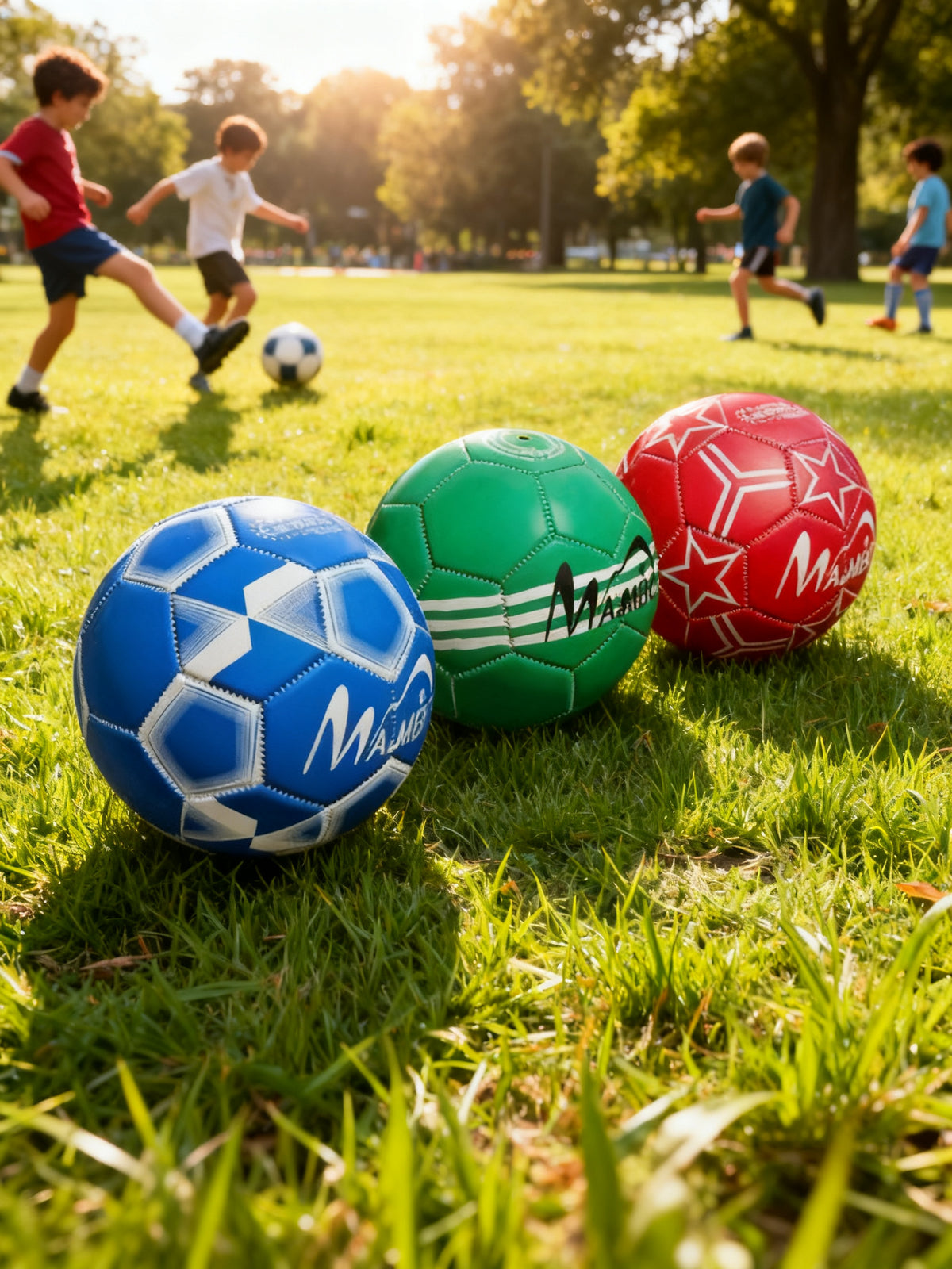 Balón de Fútbol Nº5 Ø220mm Surtido