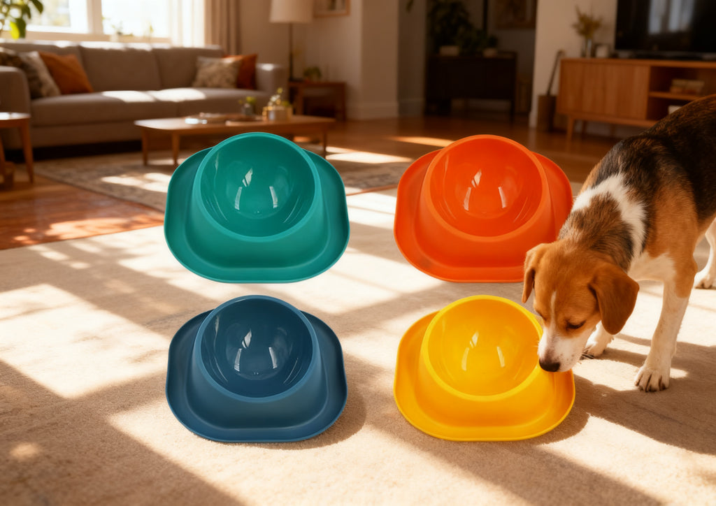 Comedero Antiderrame para Mascotas