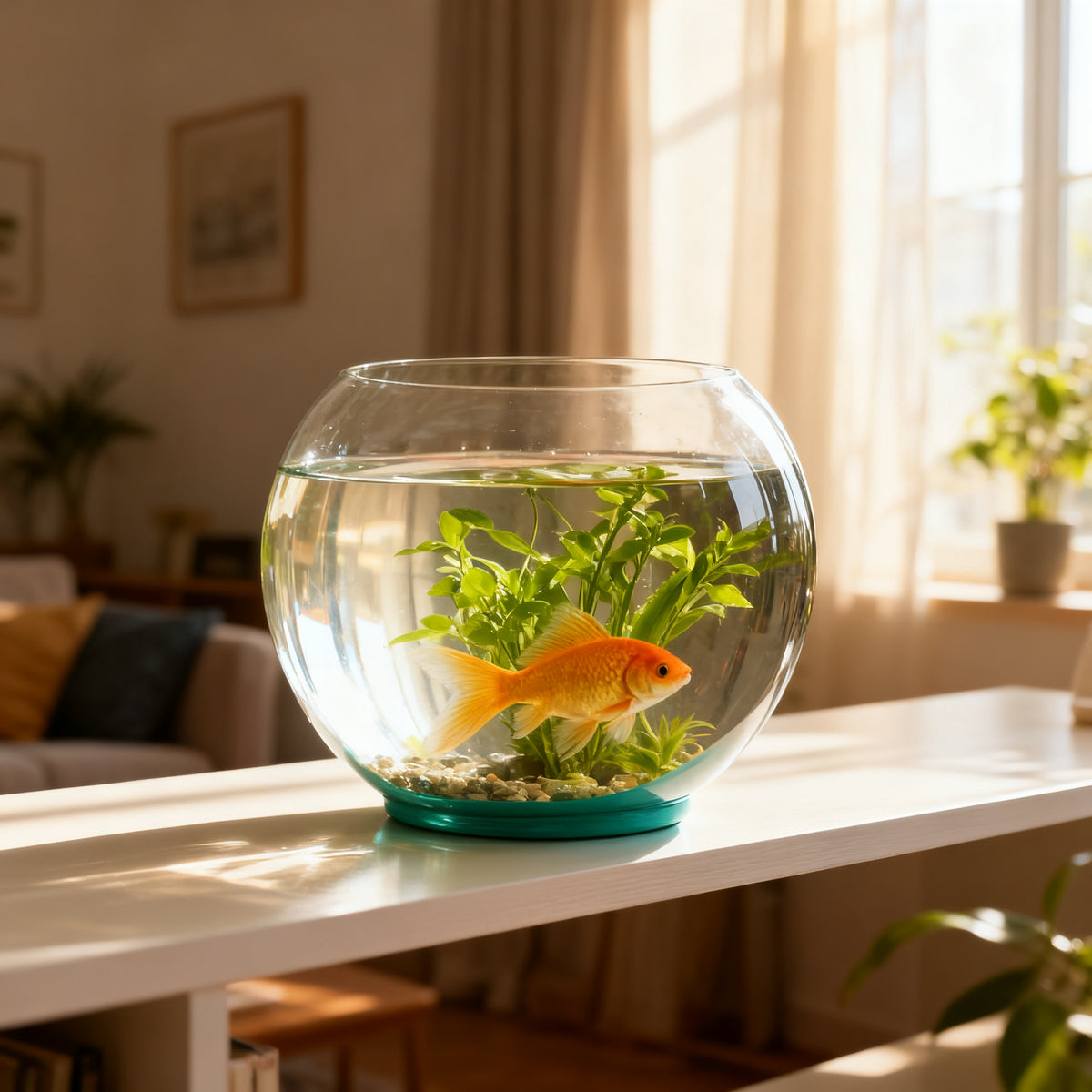 Pecera Cristal 25 cm