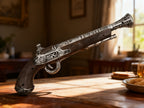 Pistola de Pedernal Pirata para Halloween 1pc