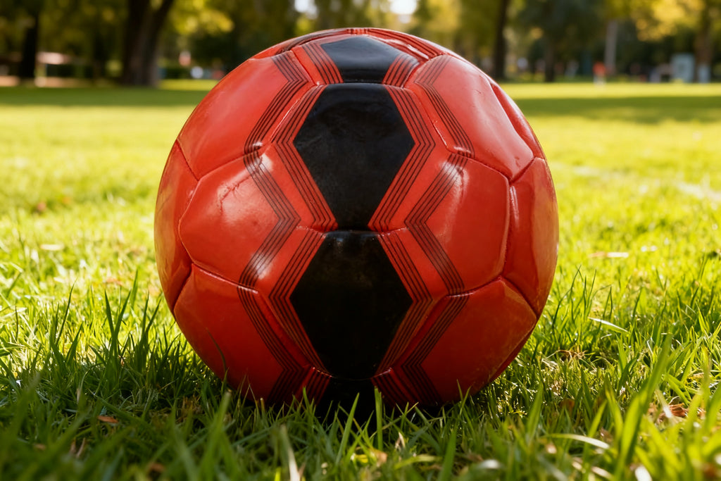 BALÓN FÚTBOL MANCHESTER ROJO