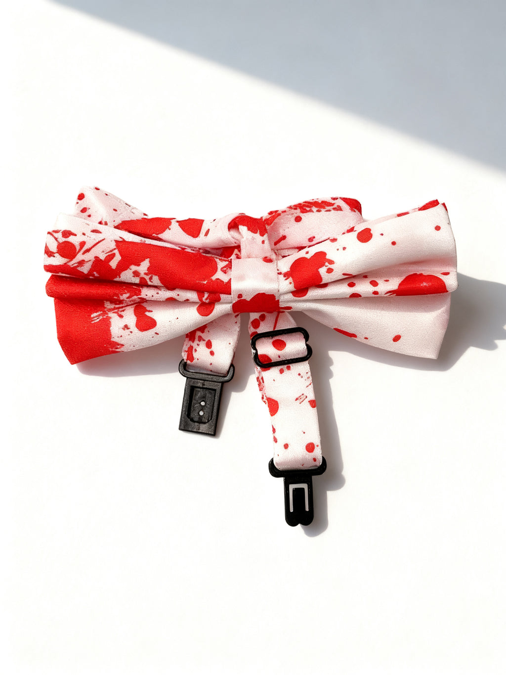 Corbata de Halloween con manchas de sangre 1 pieza