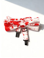 Corbata de Halloween con manchas de sangre 1 pieza
