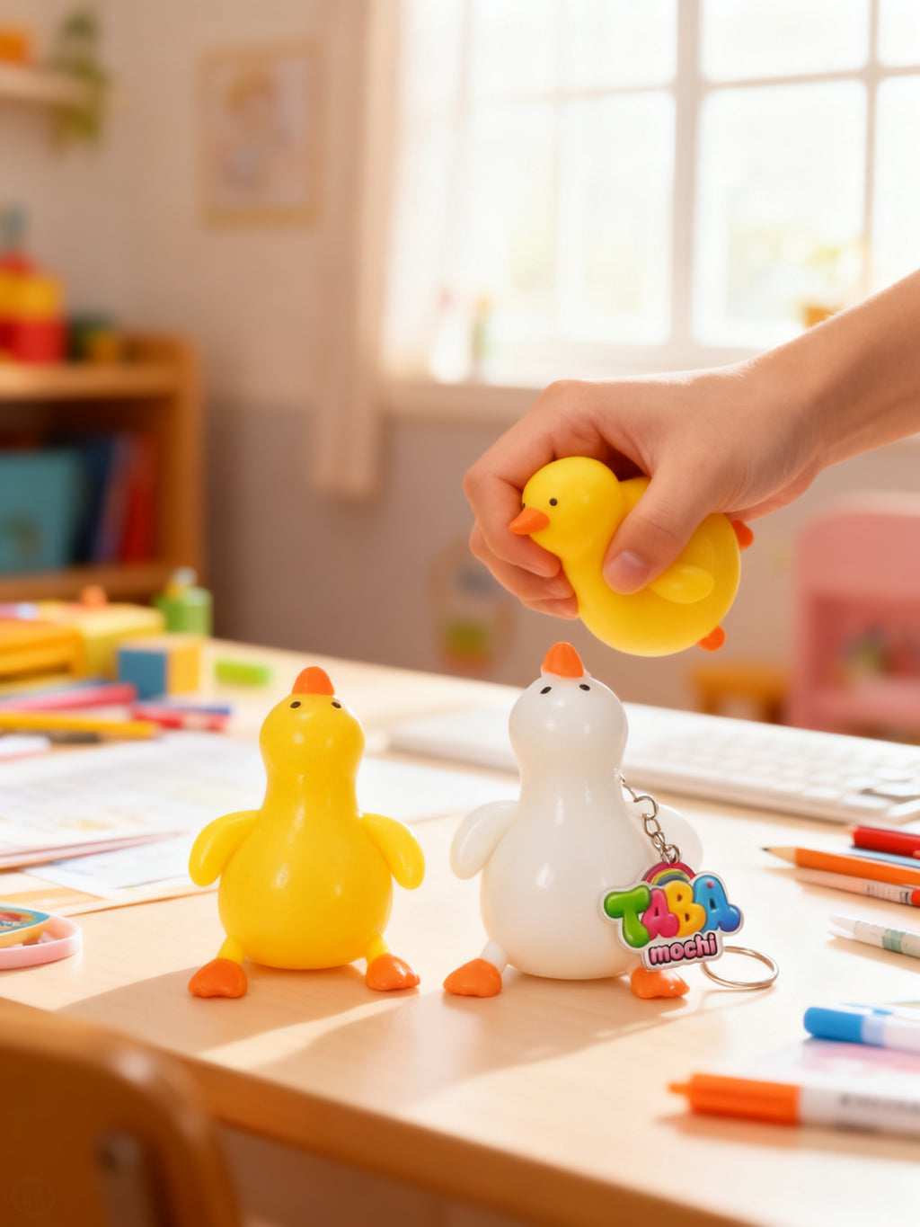 Squishy Patito Juguete Antiestrés