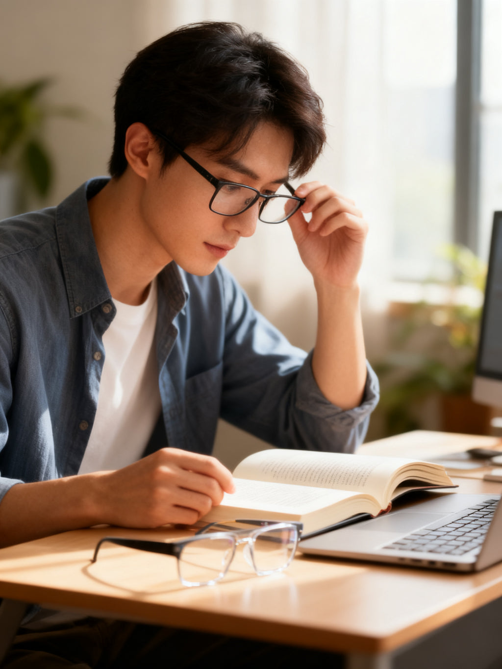 Gafas 2.0 para lectura