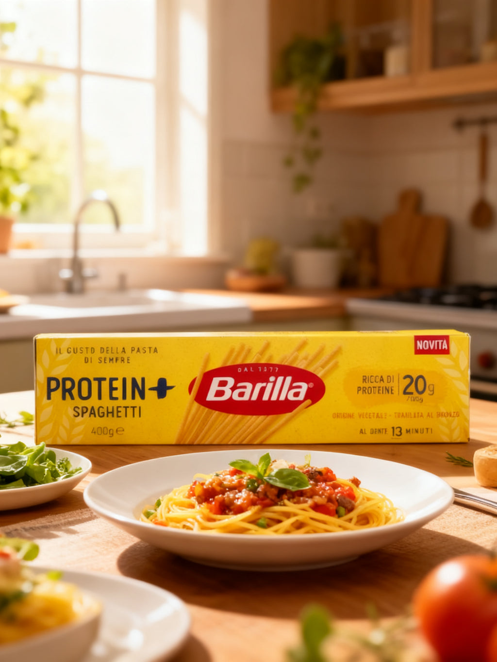 BARILLA SPAGHETTI PROTEIN PLUS 41g