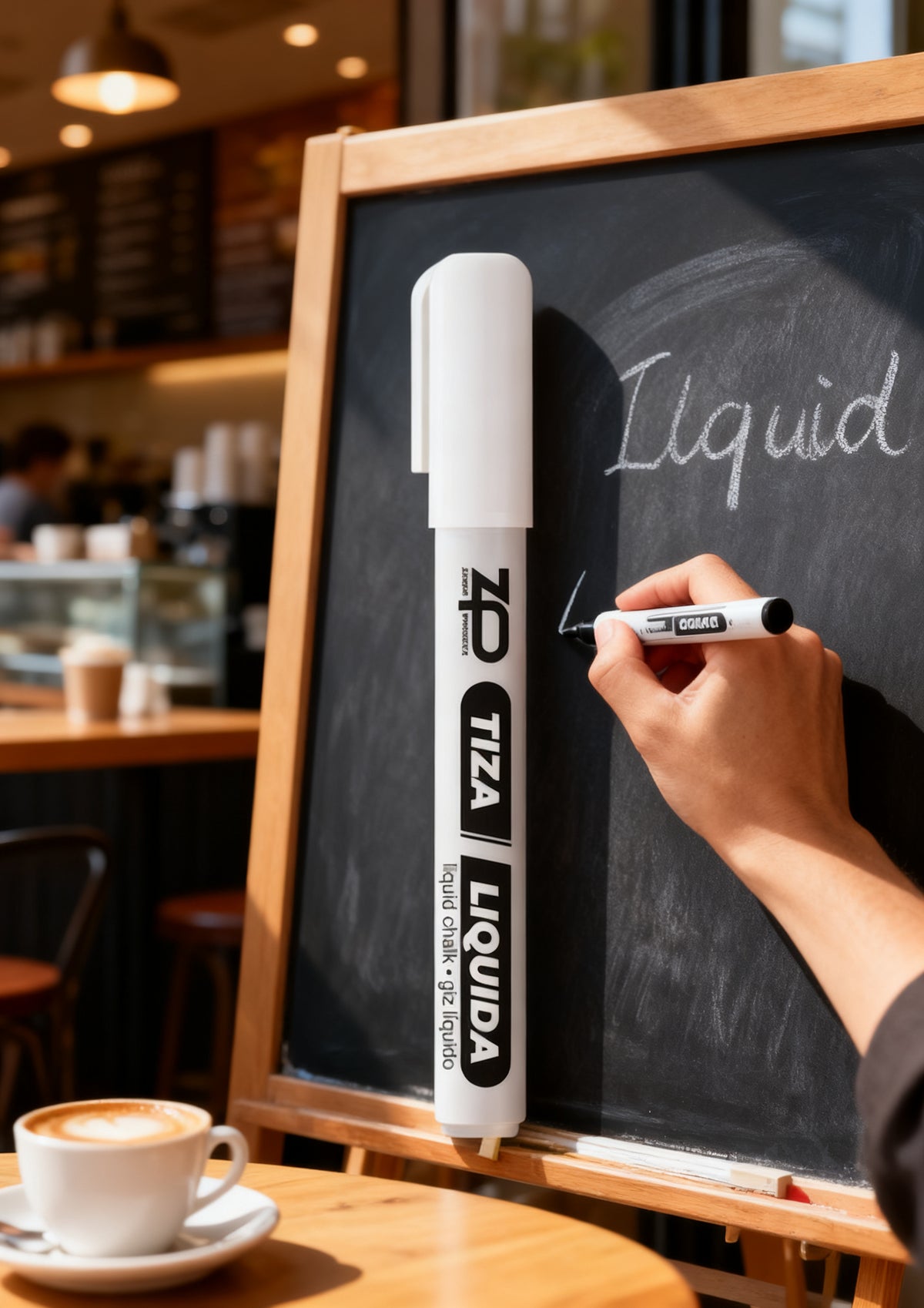 Rotulador Tiza Líquida Blanco 8gr