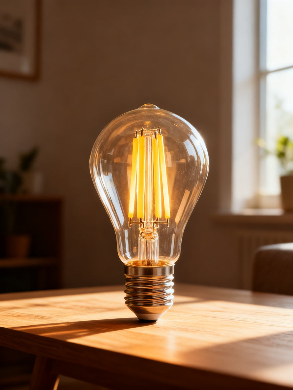 Bombilla LED Adorno E27 10W 6500K