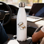 Botella Inox 750ml Coffee Cool Cats
