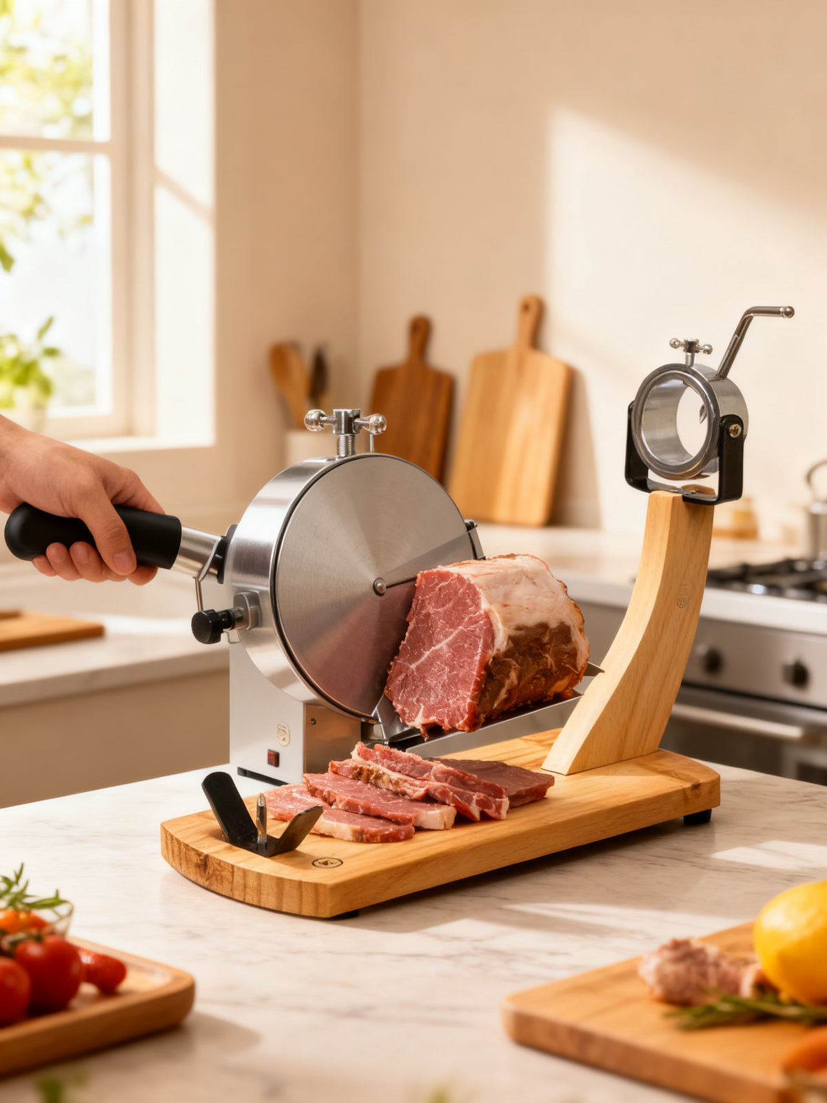 Jamonero de Madera Pino para Jamón