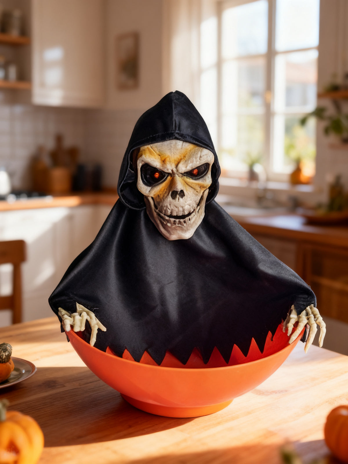 Bandeja Halloween Fantasma Calabaza