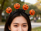 Diadema de Calabazas Halloween 20x20cm