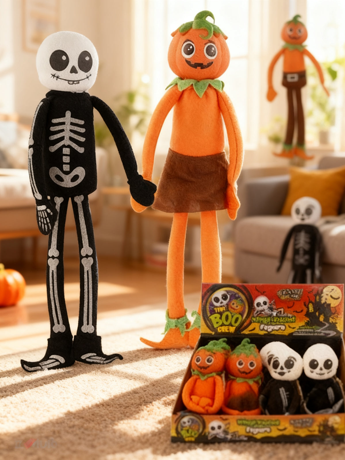 BOO CREW Muñeco 30cm Halloween