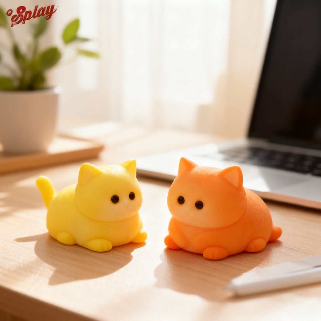 Squishy Gatito Juguete Antiestrés Kawaii