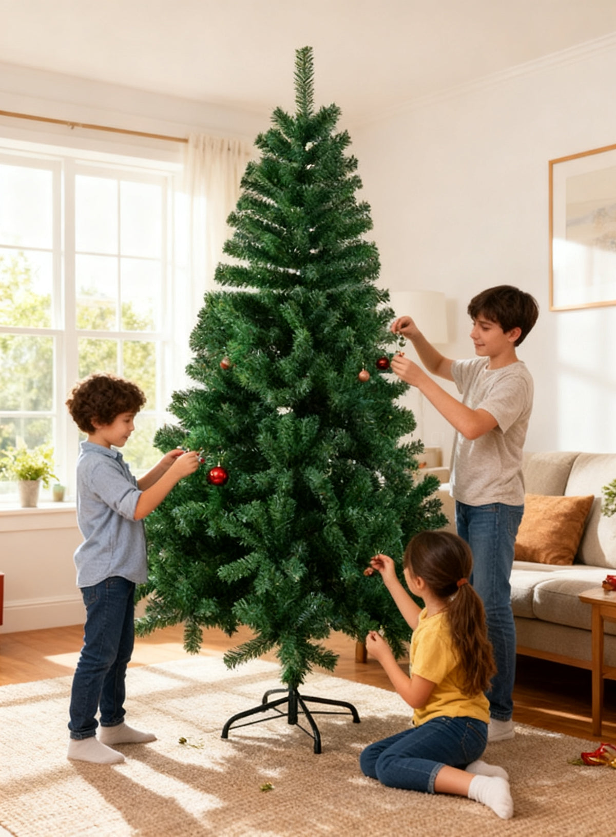 Arbol Navidad 150cm 380T