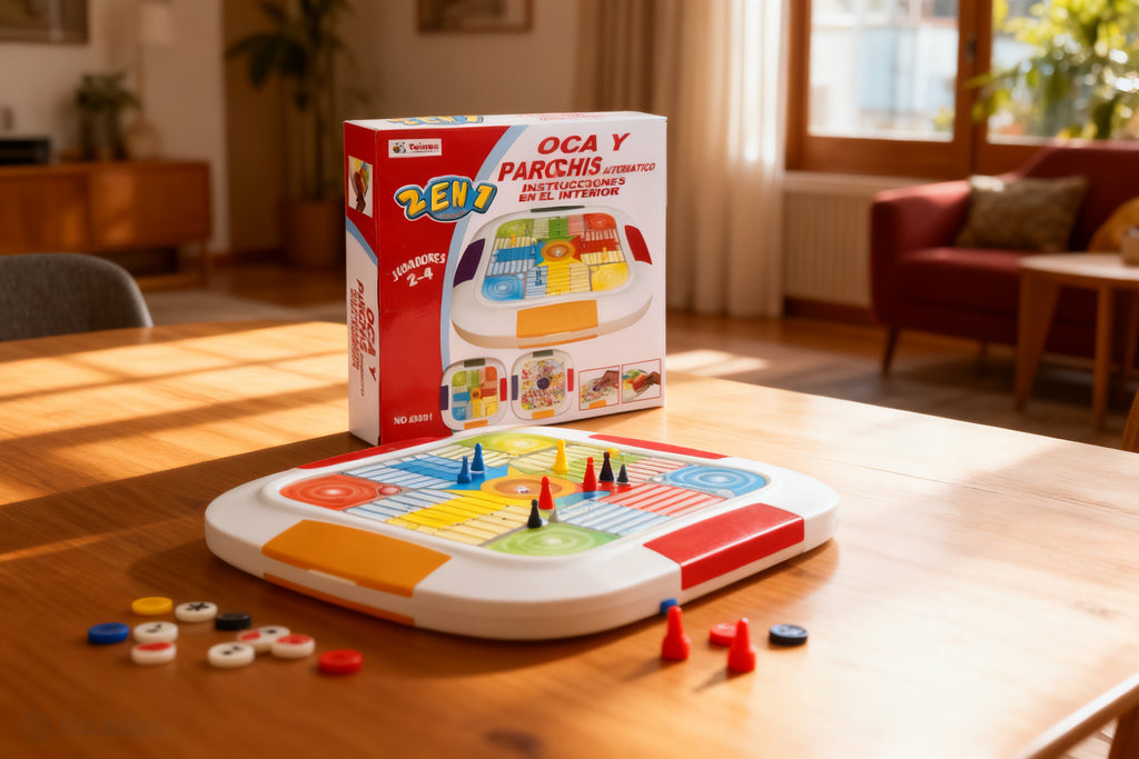Juego Oca-Parchis 2-4 Jugadores