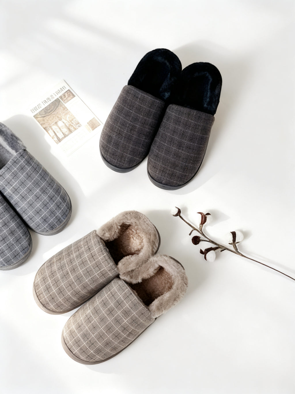 2242 ZAPATILLAS DE CASA PARA HOMBRE