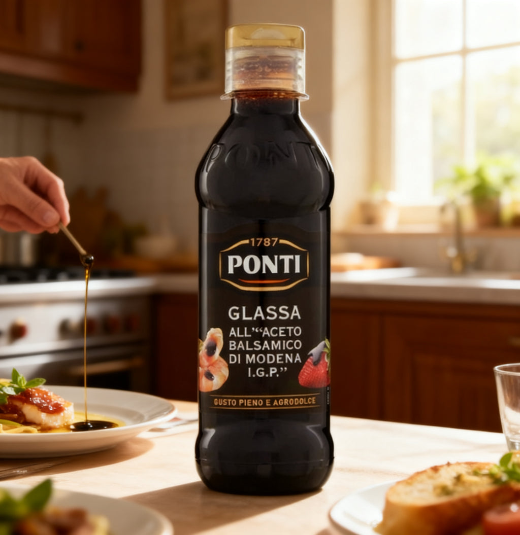 PONTI GLASSA ALL'ACETO BALSAMICO