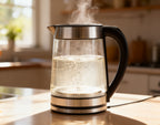 Hervidor de Agua 1.7L Jarra Cristal Maxell Power