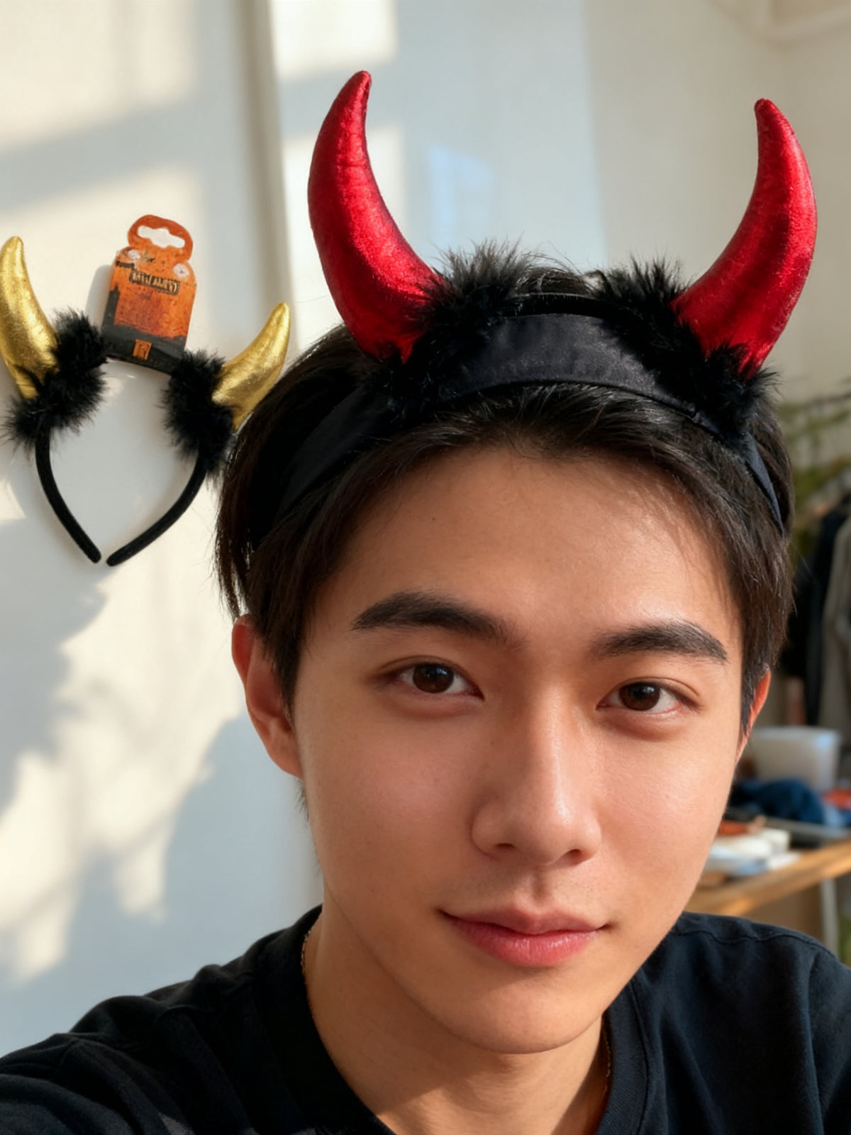 Diadema de Cuernos de Halloween