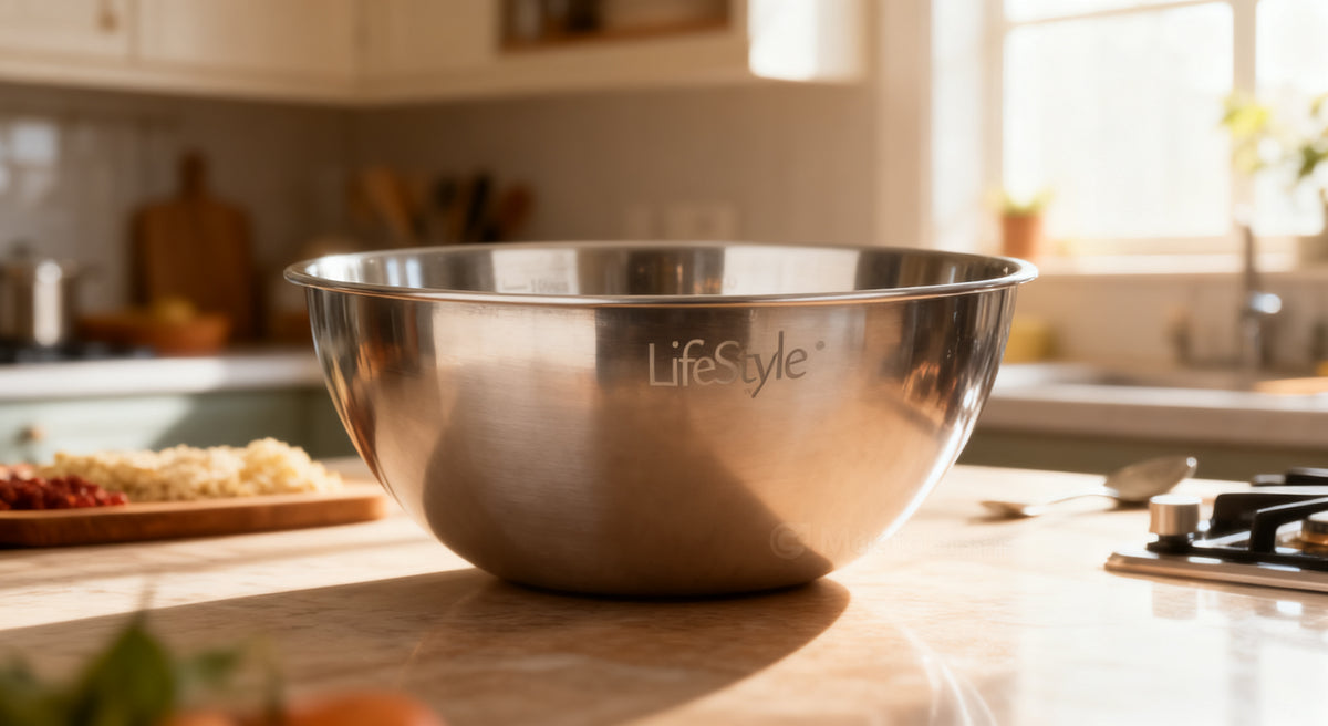 Bowl de Acero Inoxidable 19 cm
