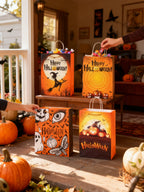 Bolsas de Regalo Halloween 4 Modelos Surtidos