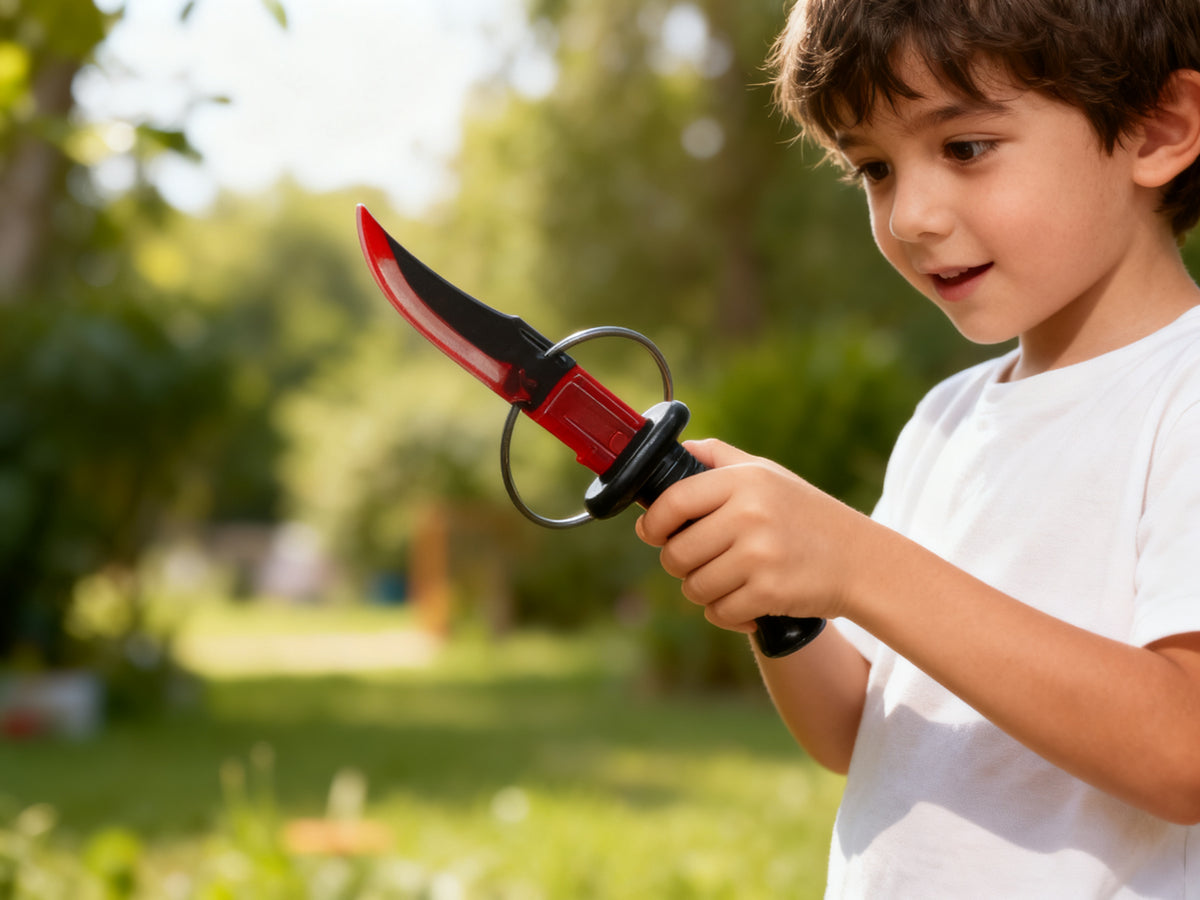 Diadema Cuchillo Sangriento para Halloween