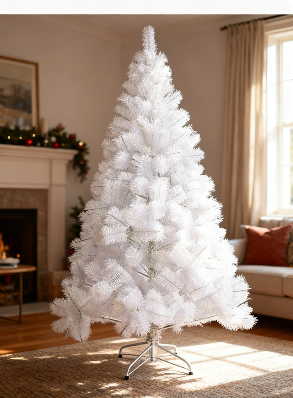 Árbol Navidad Blanco 180cm 210T