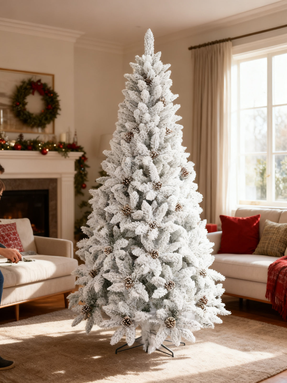 Arbol Navidad 120cm 277T