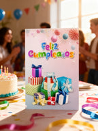 Tarjeta de Feliz Cumpleaños