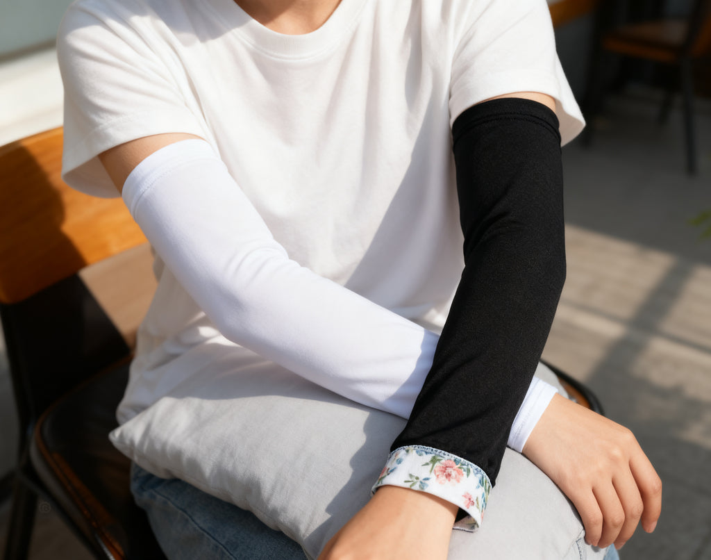 Mangas del brazo de protección solar