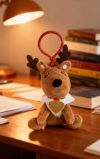 LLAVERO PELUCHE ELFO NAVIDEÑO