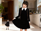 Vestido de Miércoles para Niña