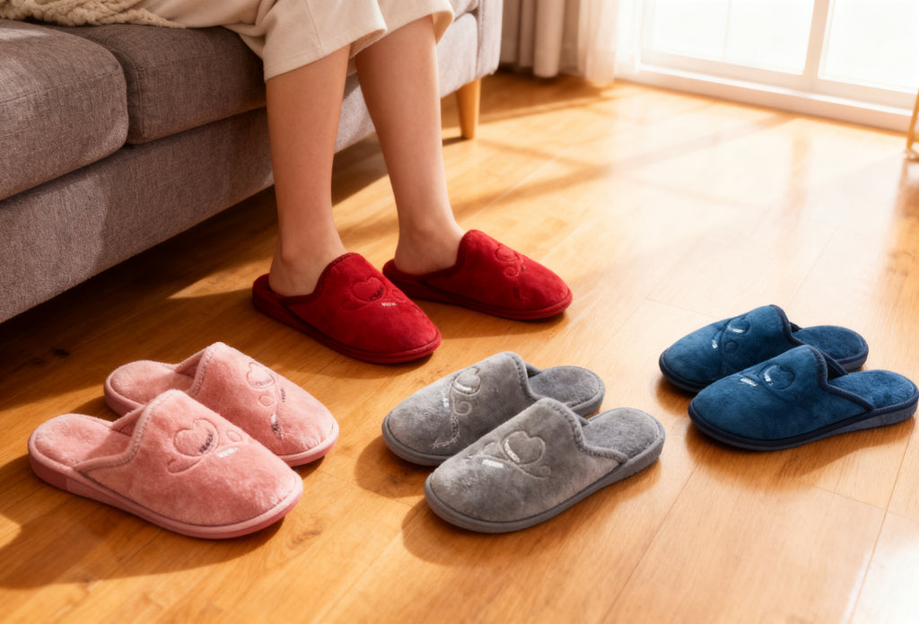 2213 ZAPATILLAS DE CASA PARA MUJER